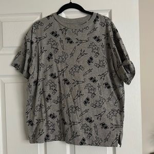 Uniqlo SPRZNY Timothy Goodman tshirt